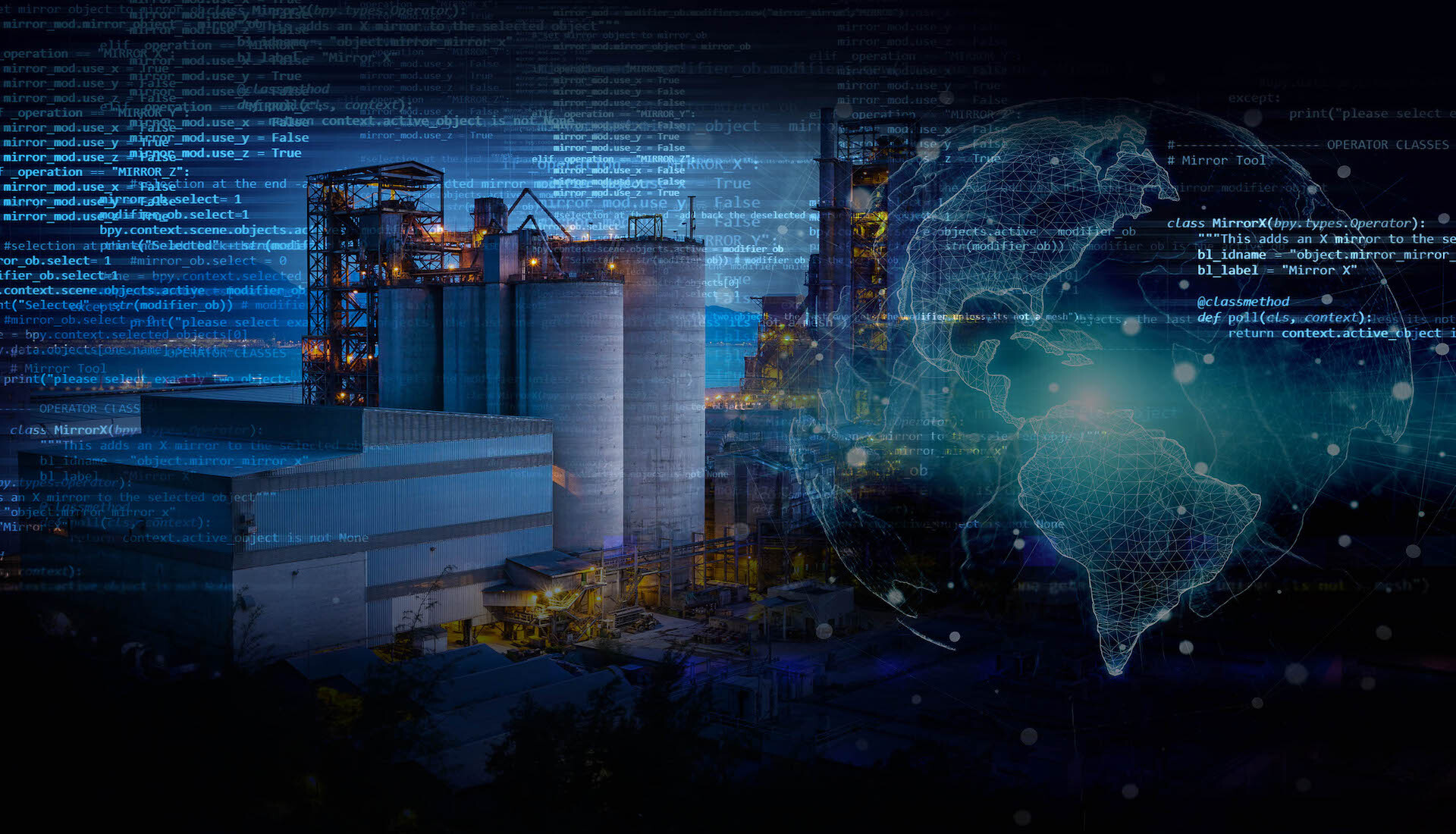 Industrial control systems environment